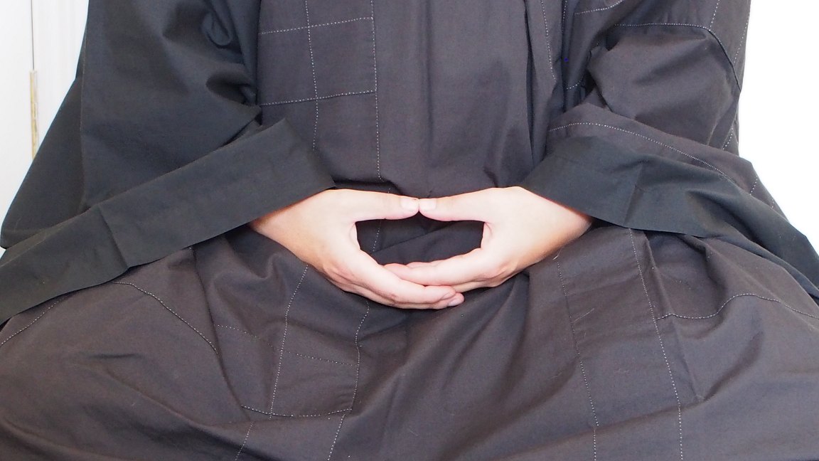 Hokkai-join (cosmic mudra)